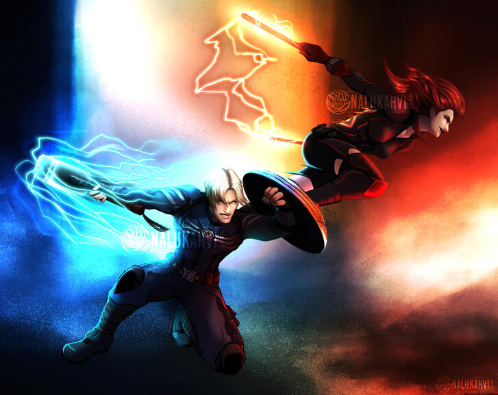 Captain Garlemald & Black Thorn